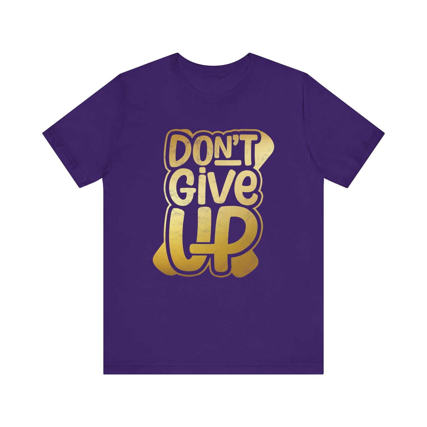Don't Give Up