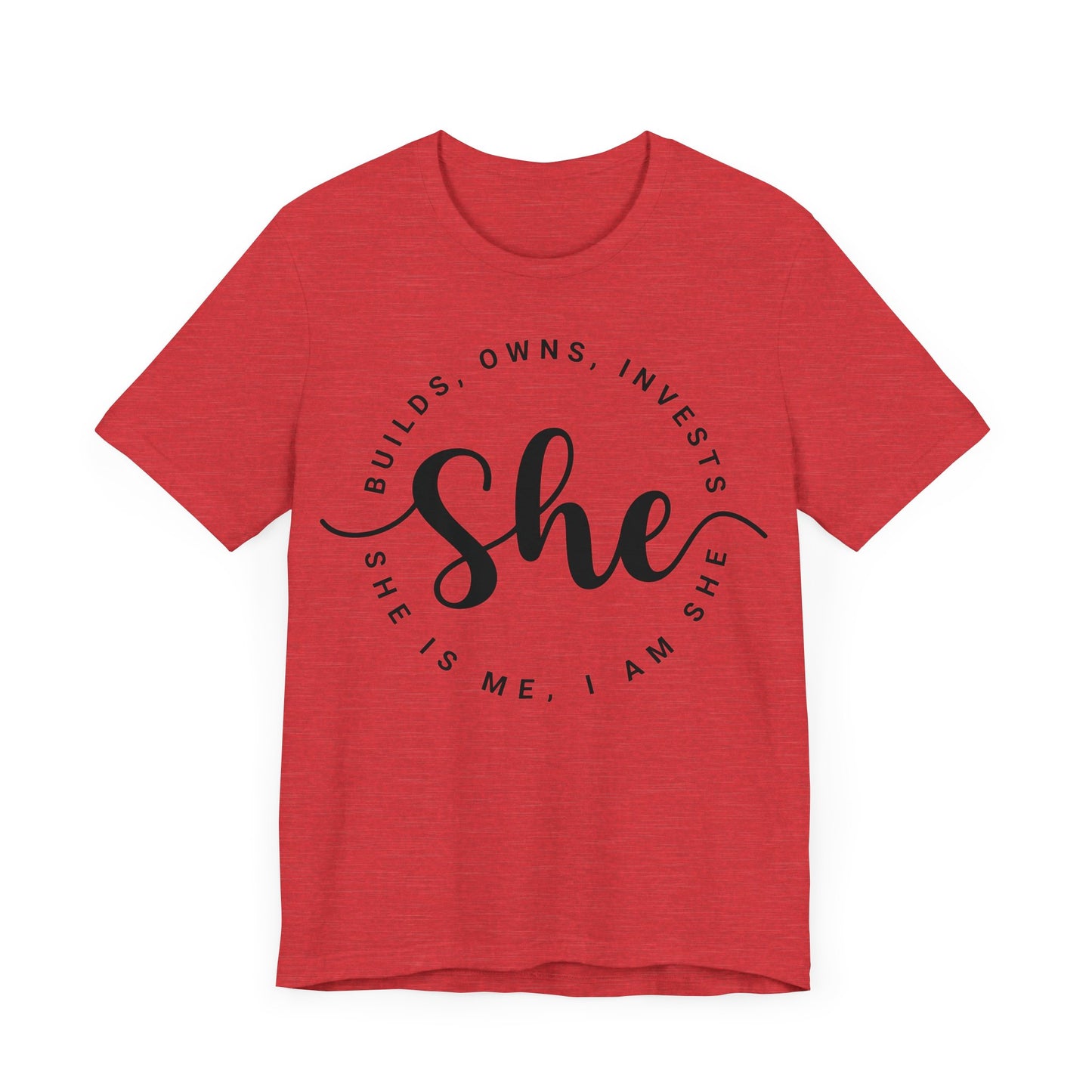 SHE T-shirt