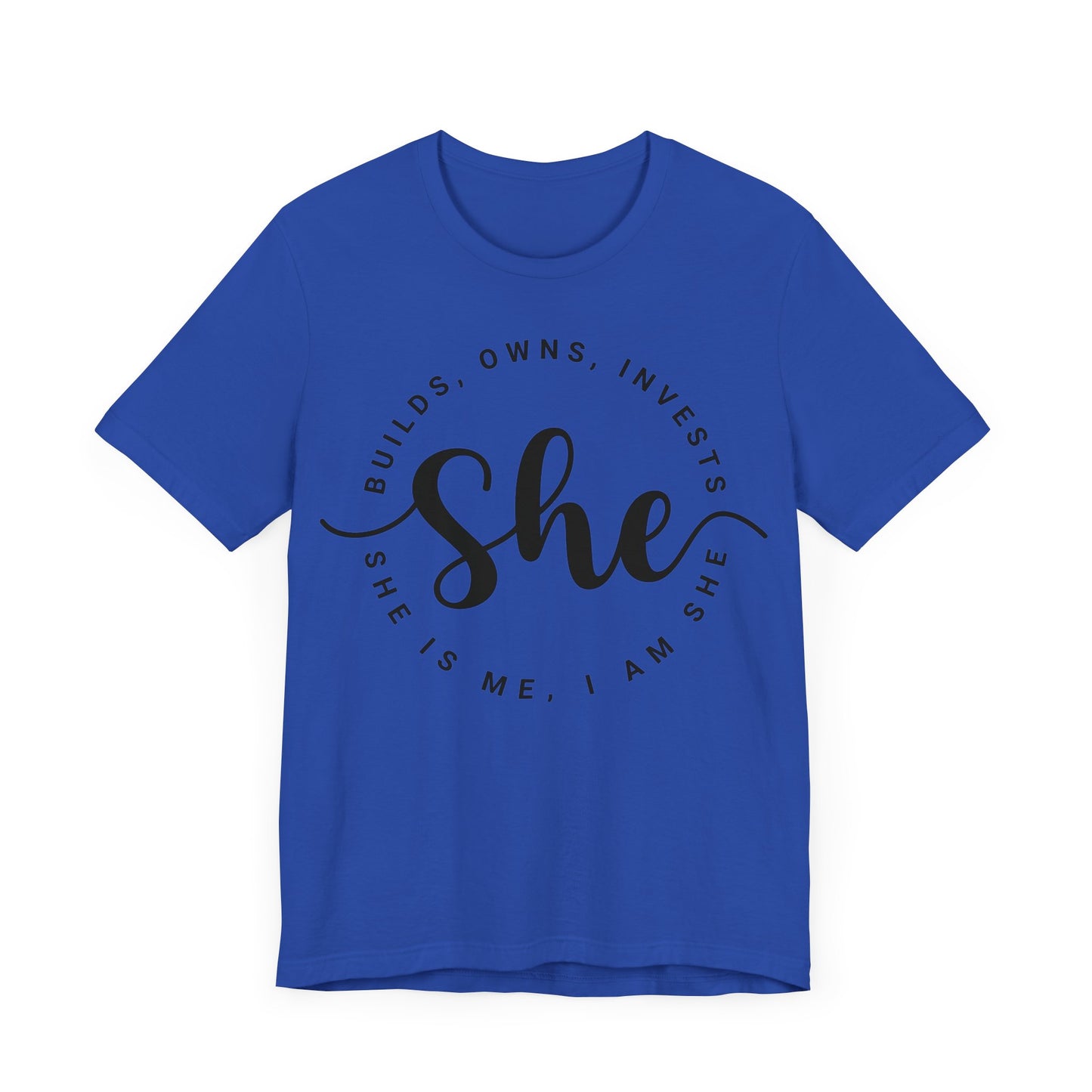 SHE T-shirt