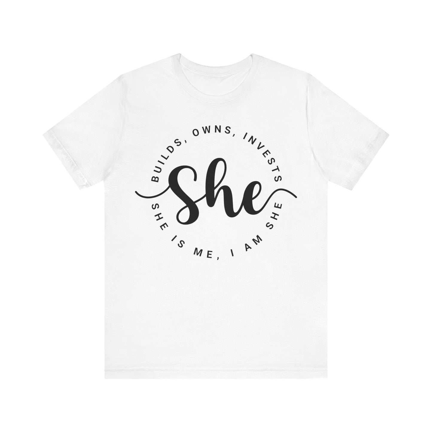 SHE T-shirt