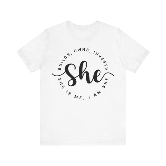 SHE T-shirt