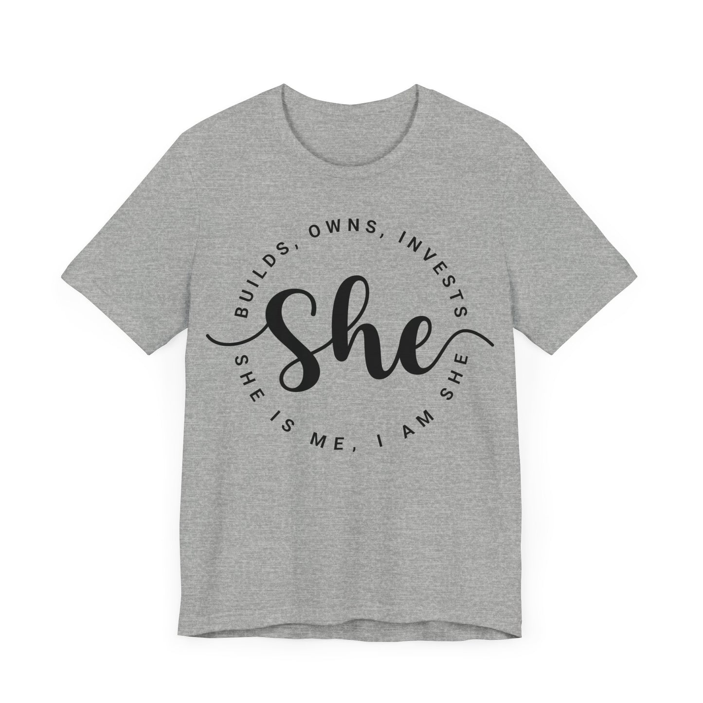 SHE T-shirt