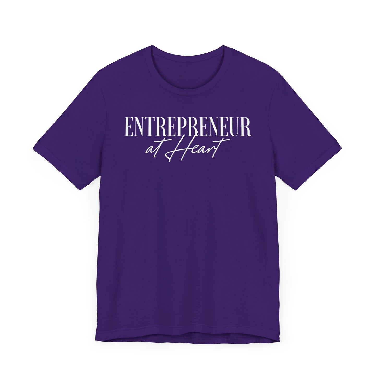 Entrepreneur at Heart T-shirt