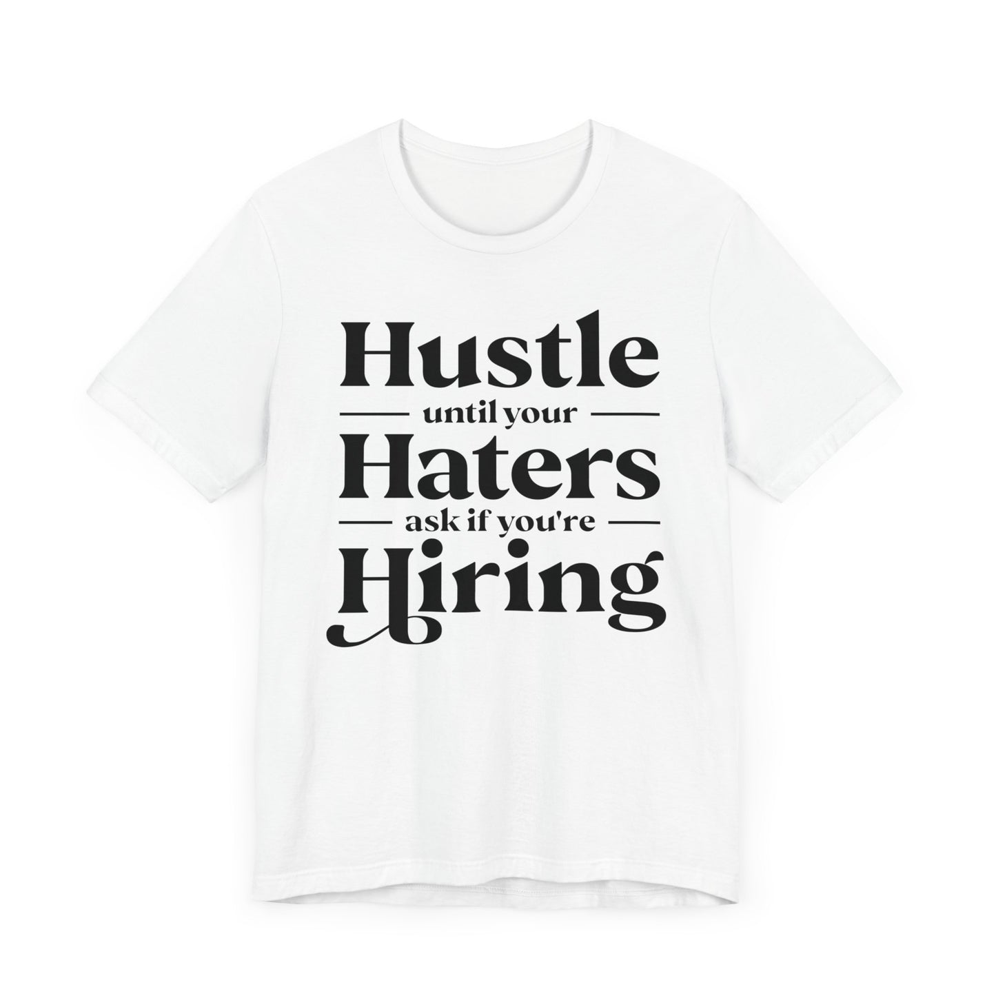 Hustle T-shirt