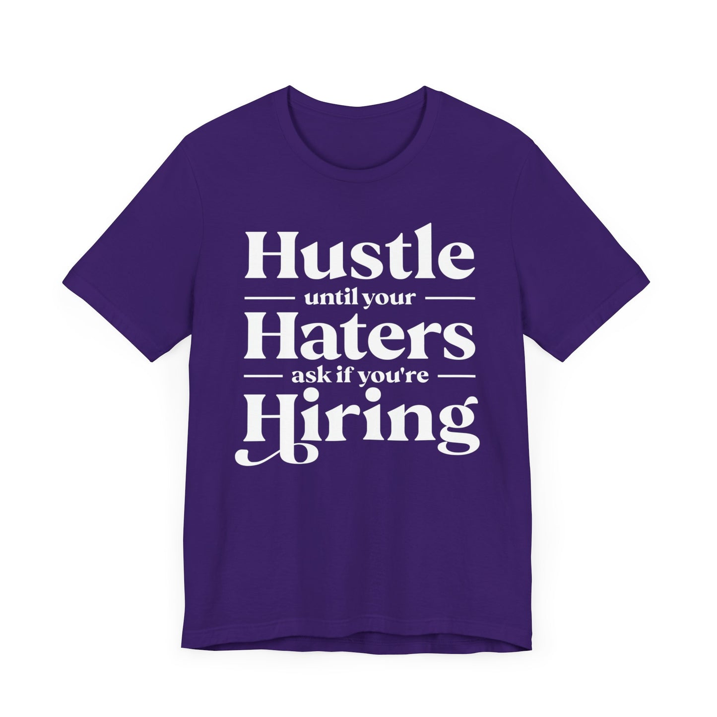 Hustle T-shirt