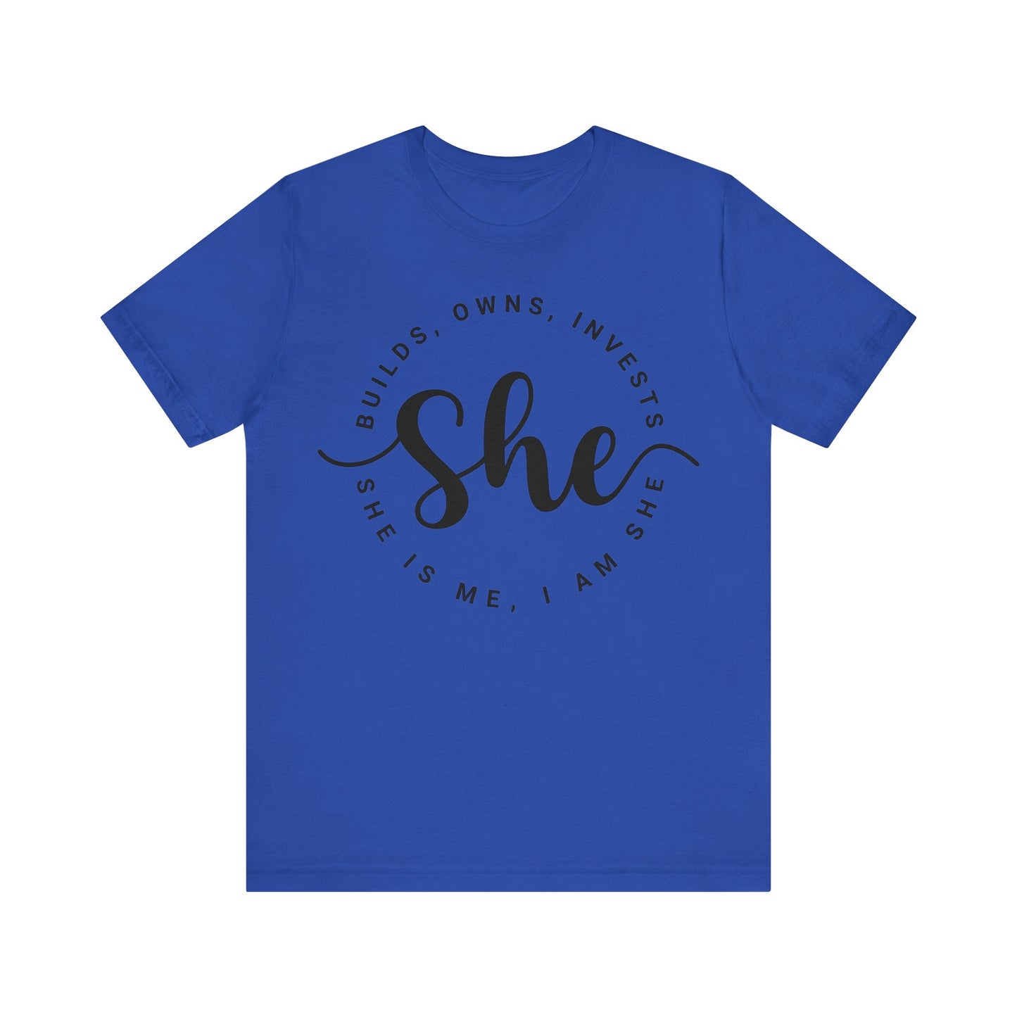 SHE T-shirt