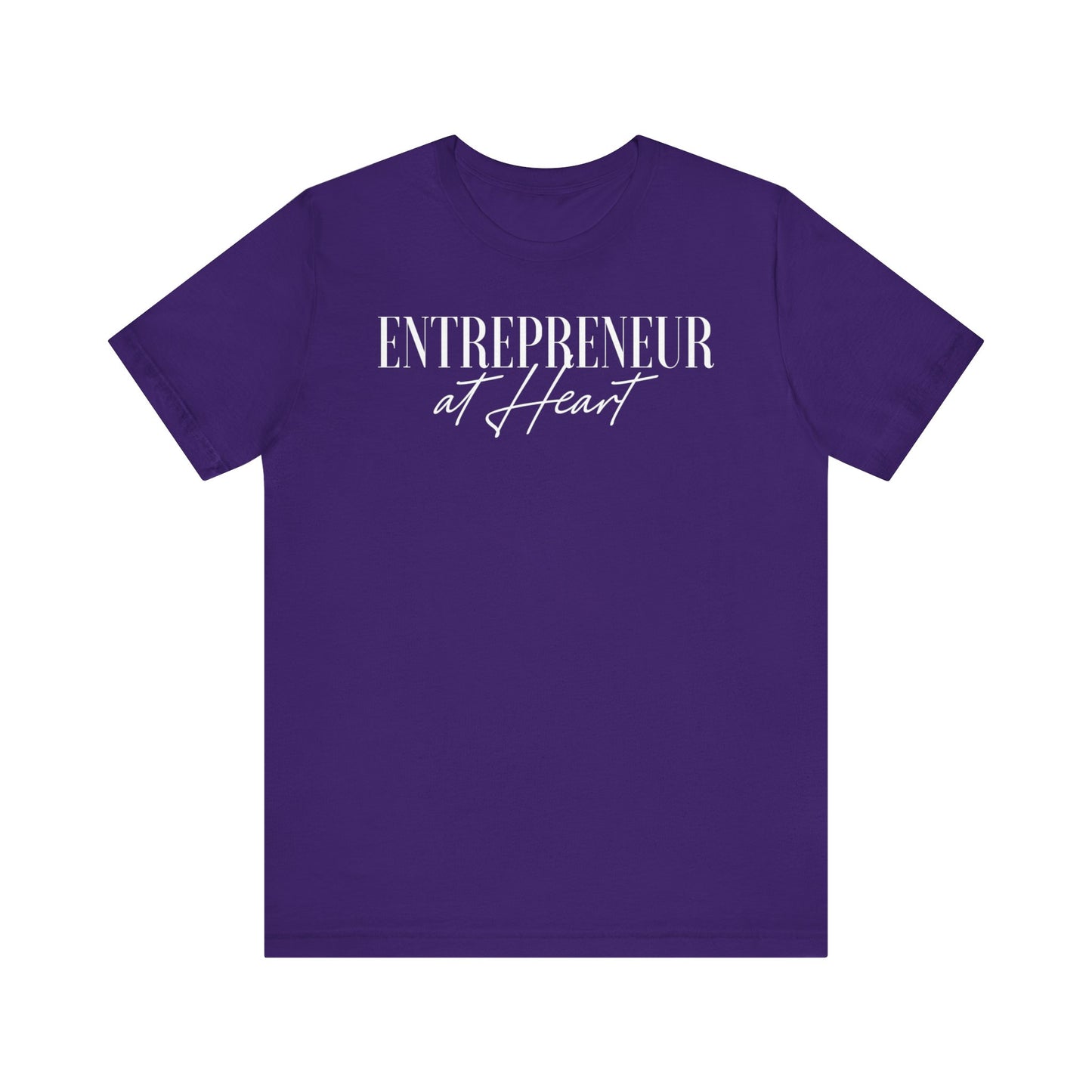 Entrepreneur at Heart T-shirt