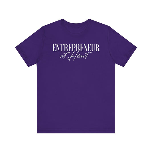 Entrepreneur at Heart T-shirt